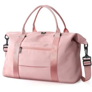 Travel Duffle Bag Pink